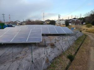 三重県Ｉ様の太陽光発電所を買取しました！