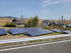 愛知県Ｋ様の太陽光発電所を買取しました！
