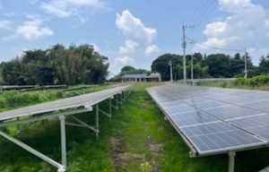 茨城県Ｓ様の太陽光発電所を買取しました！