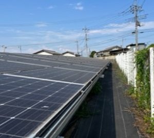 群馬県Ｈ様の太陽光発電所を買取しました！