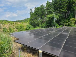 京都府Ｔ様の太陽光発電所を買取しました！