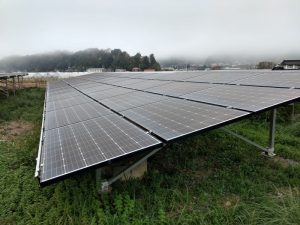 茨城県Ｗ様の太陽光発電所を買取しました！