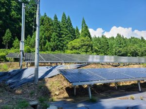 兵庫県Ａ様の太陽光発電所を買取しました！