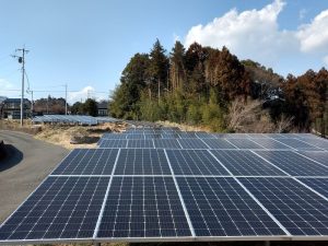 群馬県Ｃ様の太陽光発電所を買取しました！
