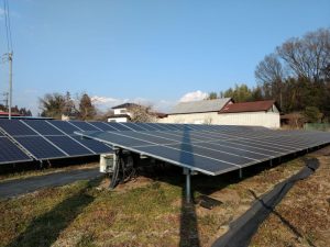 群馬県Ｃ様の太陽光発電所を買取しました！