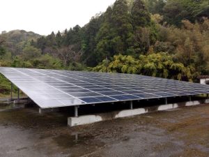 大分県Ｕ様の太陽光発電所を買取しました！