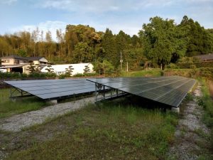 鹿児島県Ｎ様の太陽光発電所を買取しました！