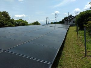 鹿児島県Ｏ様の太陽光発電所を買取しました！