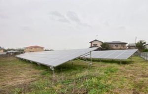 千葉県Ｔ様の太陽光発電所を買取しました！