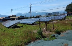 神奈川県Ｈ様の太陽光発電所を買取しました！