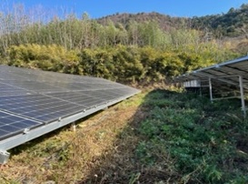 山梨県Ｆ様の太陽光発電所を買取しました！