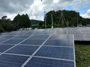 山口県Ｇ様の太陽光発電所を買取しました！