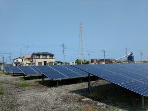 三重県Ｆ様の太陽光発電所を買取しました！