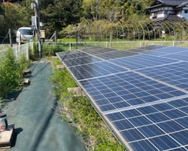 千葉県Ｗ様の太陽光発電所を買取しました！