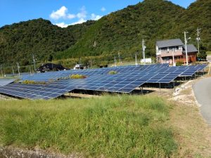 山口県Ｉ様の太陽光発電所を買取しました！