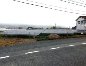 広島県Ｈ様の太陽光発電所を買取しました！