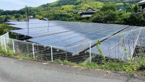 山口県Ｓ様の太陽光発電所を買取しました！