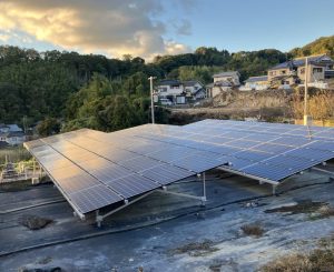 広島県Ｎ様の太陽光発電所を買取しました！