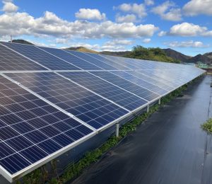 広島県Ｎ様の太陽光発電所を買取しました！