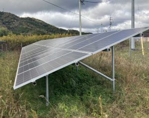 広島県N様の太陽光発電所を買取しました！