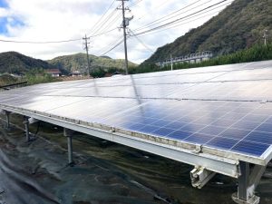 広島県N様の太陽光発電所を買取しました！