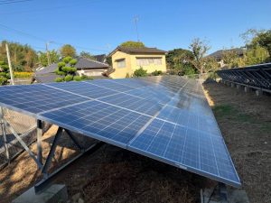 熊本県Ｈ様の太陽光発電所を買取しました！