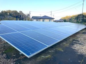 徳島県Ｍ様の太陽光発電所を買取しました！