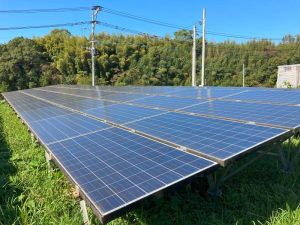 福岡県Ｈ様の太陽光発電所を買取しました！