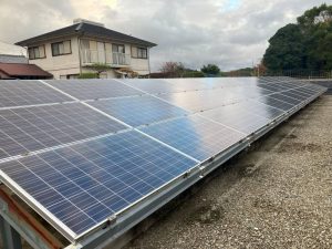 佐賀県Ｎ様の太陽光発電所を買取しました！