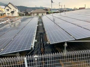 愛媛県Ｊ様の太陽光発電所を買取しました！