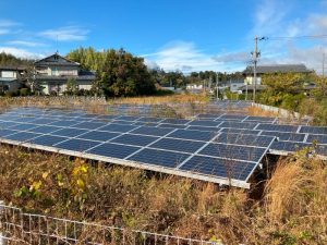 静岡県Ｏ様の太陽光発電所を買取しました！