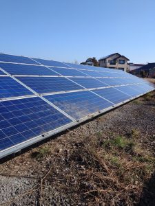 山口県Ｉ様の太陽光発電所を買取しました！
