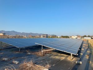 徳島県Ｋ様の太陽光発電所を買取しました！
