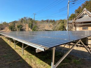 千葉県Ｓ様の太陽光発電所を買取しました！
