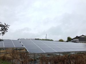 群馬県Ｉ様の太陽光発電所を買取しました！