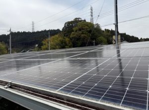 茨城県Ｓ様の太陽光発電所を買取しました！