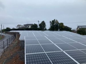 長崎県Ｓ様の太陽光発電所を買取しました！