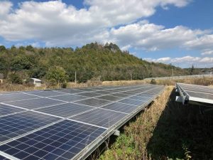 長崎県Ｋ様の太陽光発電所を買取しました！