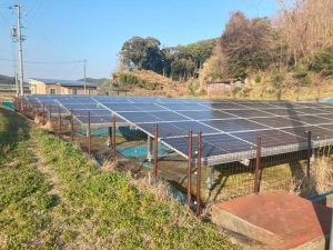 静岡県Ｔ様の太陽光発電所を買取しました！