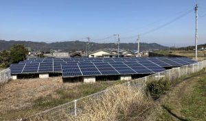 愛媛県Ｊ様の太陽光発電所を買取しました！