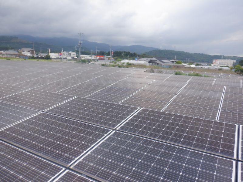 宮崎県Ｉ様の太陽光発電所を買取しました！