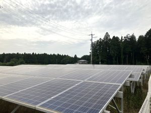 茨城県Ｒ様の太陽光発電所を買取しました！