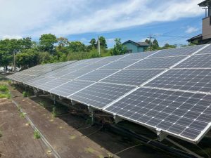 千葉県Ｋ様の太陽光発電所を買取しました！