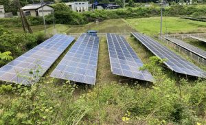 岐阜県Ｉ様の太陽光発電所を買取しました！