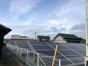 愛知県Ｏ様の太陽光発電所を買取しました！