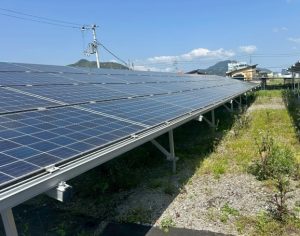 高知県Ｇ様の太陽光発電所を買取しました！