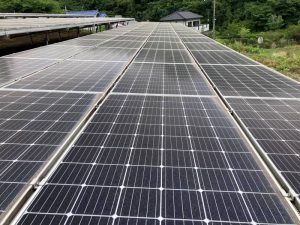 茨城県Ｇ様の太陽光発電所を買取しました！