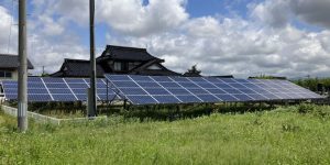 山形県Ｉ様の太陽光発電所を買取しました！