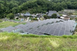 広島県Ｍ様の太陽光発電所を買取しました！