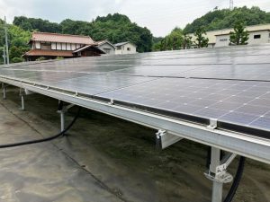 広島県Ｍ様の太陽光発電所を買取しました！